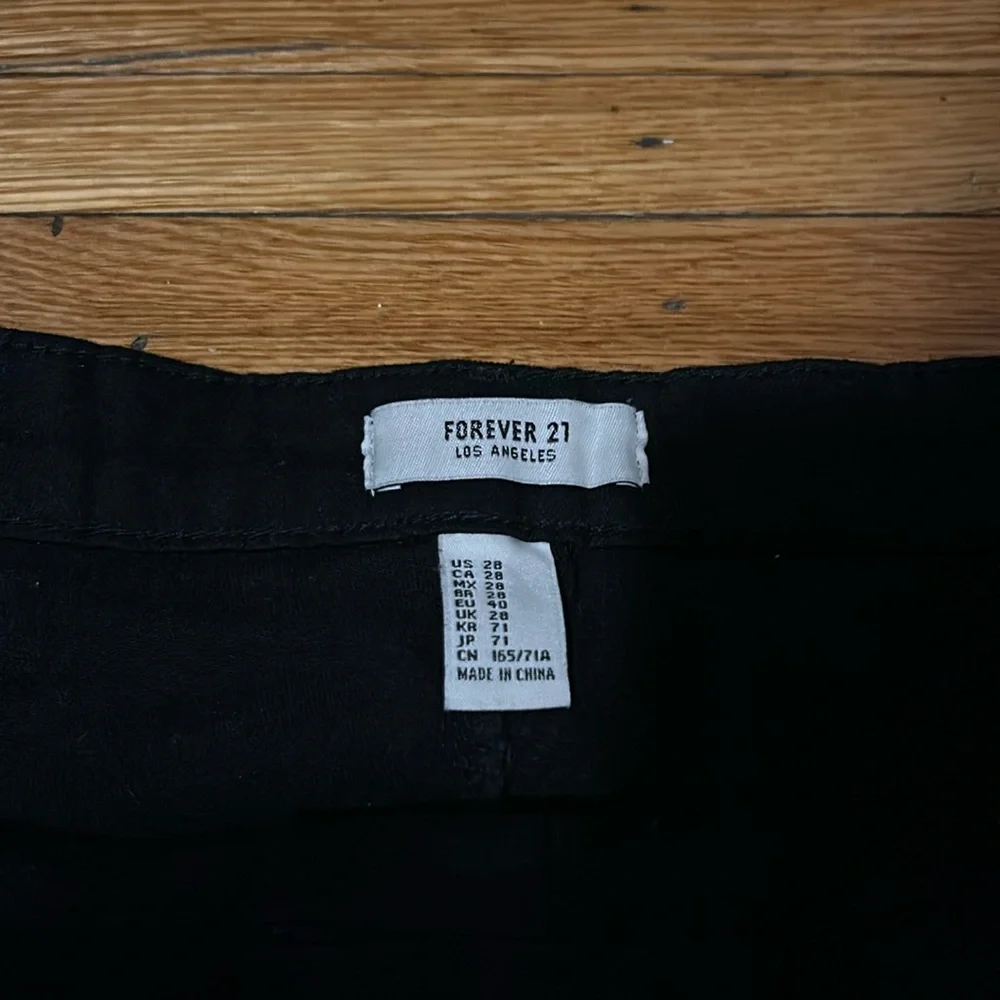 Button Front Cotton Skirt - Picture 2 of 3